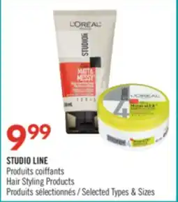 Pharmaprix LOREAL PARIS STUDIO LINE Hair Styling Products offer