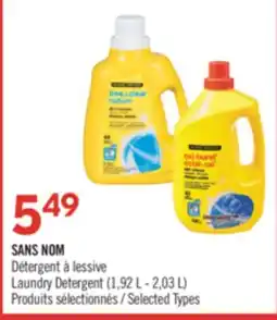 Pharmaprix NO NAME Laundry Detergent offer