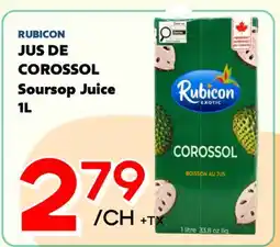 Marche Salaberry RUBICON JUS DE COROSSOL offer