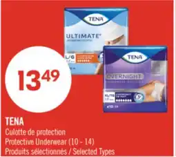 Pharmaprix TENA Protective Underwear offer