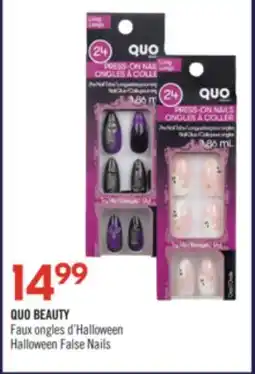 Pharmaprix QUO BEAUTY Halloween False Nails offer