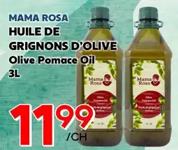 Marche Salaberry MAMA ROSA HUILE DE GRIGNONS D'OLIVE offer