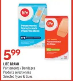Pharmaprix LIFE BRAND Bandages offer