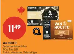 Pharmaprix VAN HOUTTE K-Cup Pods (12) offer