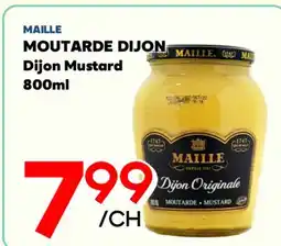 Marche Salaberry MAILLE MOUTARDE DIJON offer