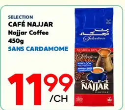 Marche Salaberry CAFÉ NAJJAR offer