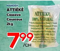 Marche Salaberry MANDEH ATTIÉKÉ offer