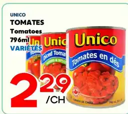 Marche Salaberry UNICO TOMATES offer