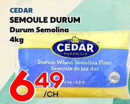 Marche Salaberry CEDAR SEMOULE DURUM offer