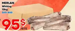 Marche Salaberry MERLAN Whiting offer