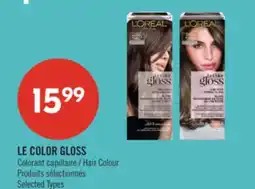 Pharmaprix LE COLOR GLOSS Hair Colour offer