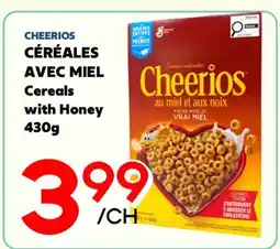 Marche Salaberry CHEERIOS CÉRÉALES AVEC MIEL offer