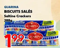 Marche Salaberry GUARINA BISCUITS SALÉS offer