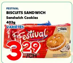 Marche Salaberry FESTIVAL BISCUITS SANDWICH offer