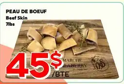 Marche Salaberry PEAU DE BOEUF offer
