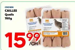 Marche Salaberry CROWN CAILLES offer