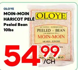 Marche Salaberry OLOYE MOIN-MOIN HARICOT PELÉ offer
