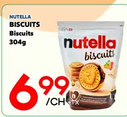 Marche Salaberry NUTELLA BISCUITS offer