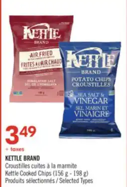 Pharmaprix Kettle Brand Cooked Chips offer