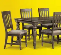 Leon's Bilboa 7-Piece Dining Set offer