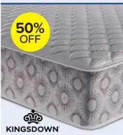Leon's Kingsdown Odessa Firm Tight Top Twin Mattress offer