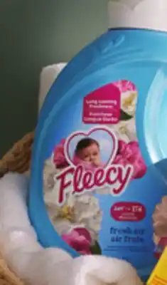Walmart Fleecy 3.5 L fabric softener offer