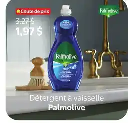 Walmart Palmolive dishwashing detergent offer