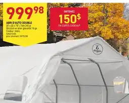 Matério ABRI D'AUTO DOUBLE offer