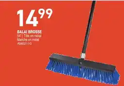 Matério BALAI BROSSE offer