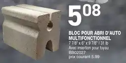 Matério BLOC POUR ABRI D'AUTO MULTIFONCTIONNEL offer