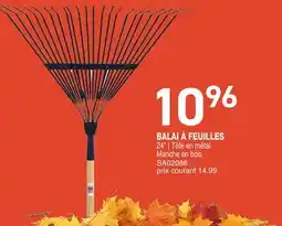 Matério BALAI À FEUILLES offer