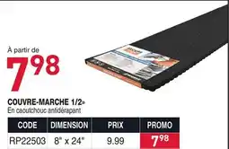Matério COUVRE-MARCHE 1/2 offer