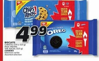 IGA Biscuits offer