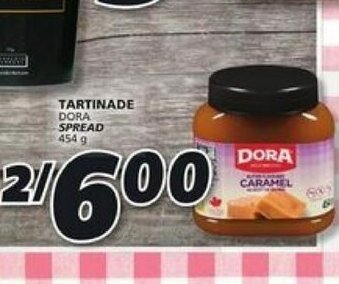 IGA Tartinade offer