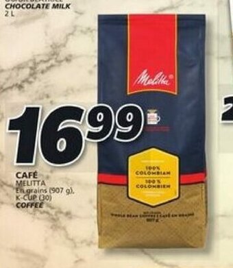 IGA Café offer
