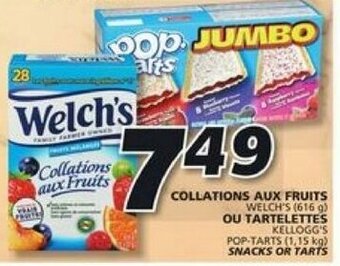 IGA Collations aux fruits offer