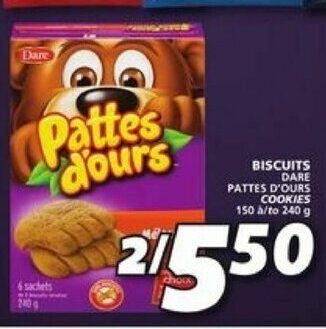 IGA Biscuits offer