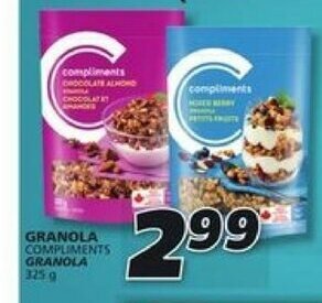IGA Granola offer