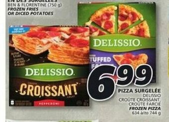 IGA Pizza surgelée offer