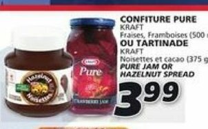 IGA Confiture pure offer