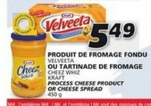 IGA Produit de fromage fondu offer