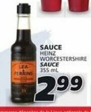 IGA Sauce offer