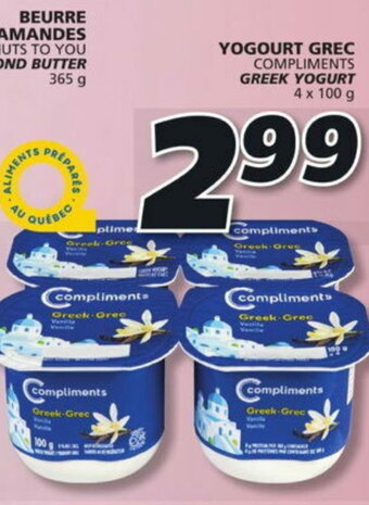 IGA Yogourt grec offer