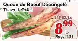 Marche C&T Thawed Oxtail offer