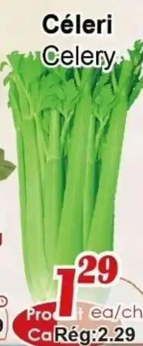 Marche C&T Celery offer