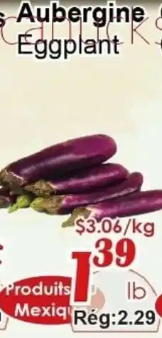 Marche C&T Eggplant offer
