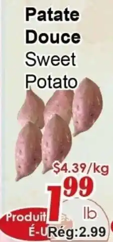 Marche C&T Sweet Potato offer