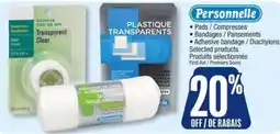 Jean Coutu Personnelle selected products offer