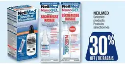 Jean Coutu NeilMed selected products offer