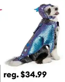 Petsmart mermaid dog costume offer
